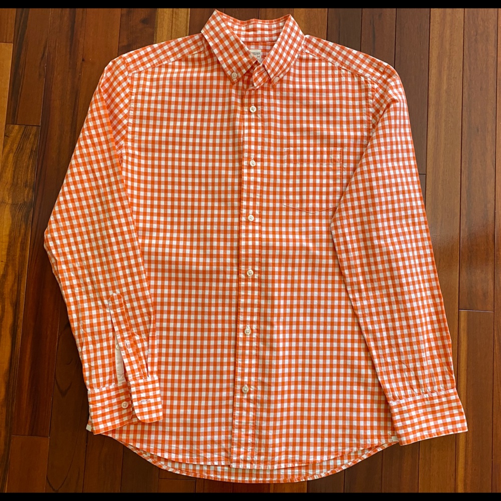 Crewcuts Boy’s Long Sleeve Button Down